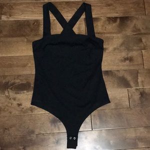 Dynamite Bodysuit- Black- Size S